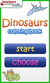 download Dinosaurs Coloring Book apk
